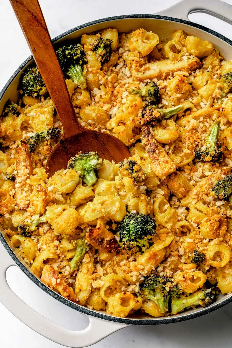Chicken Broccoli Mac and Cheese