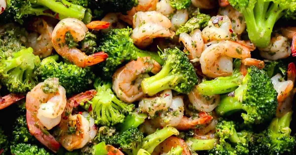 Chimichurri Shrimp