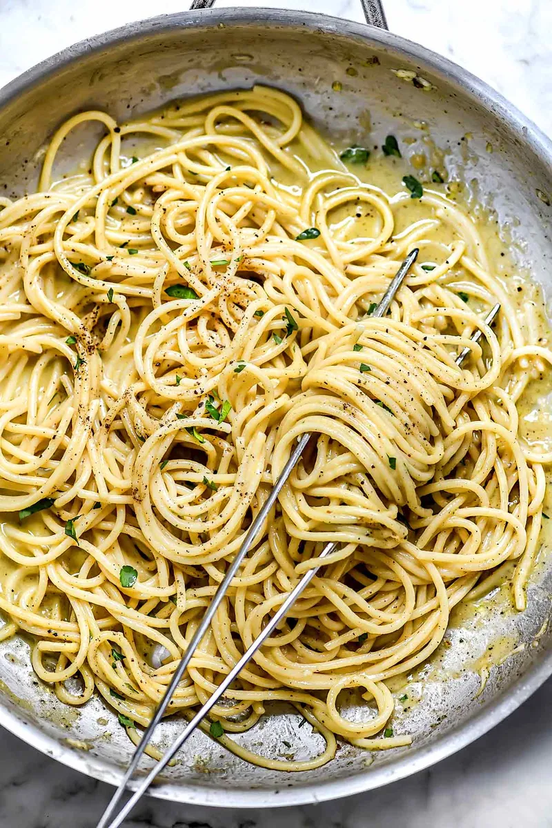 Creamy Cacio e Pepe