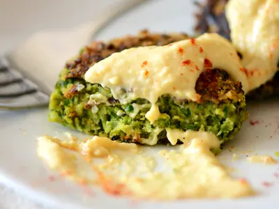 Chickpea Falafel