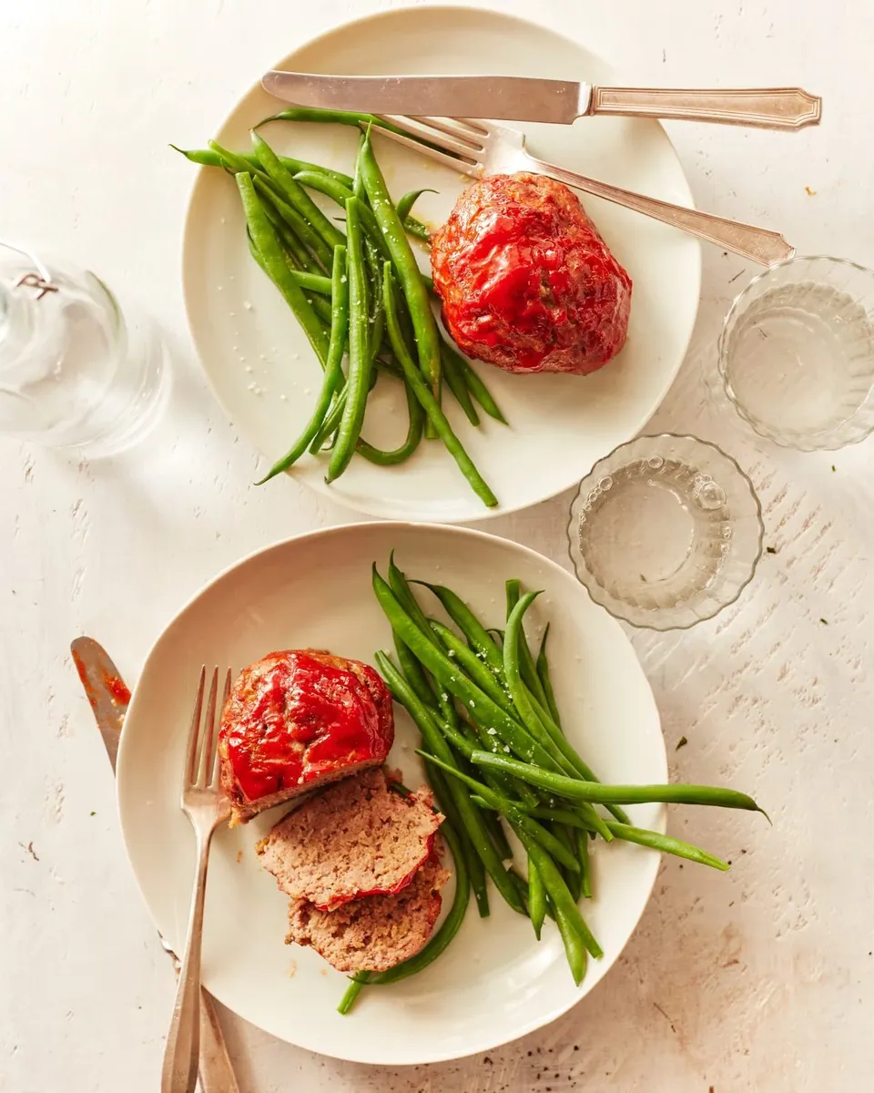 Classic Meatloaf with onions