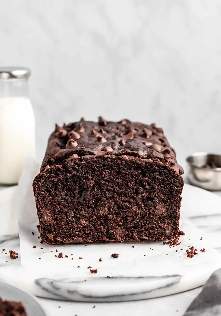Chocolate Banana Bread (10 servings)