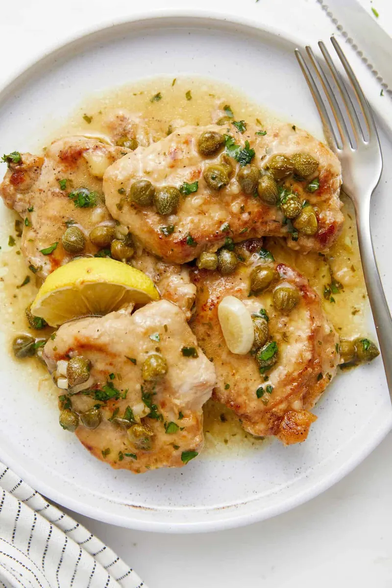 Pork Piccata