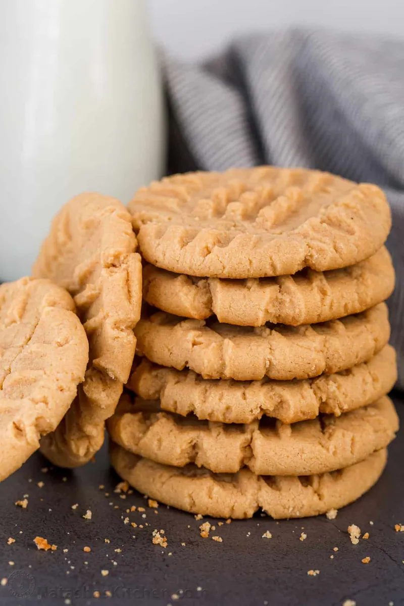 Classic Peanut Butter Cookies