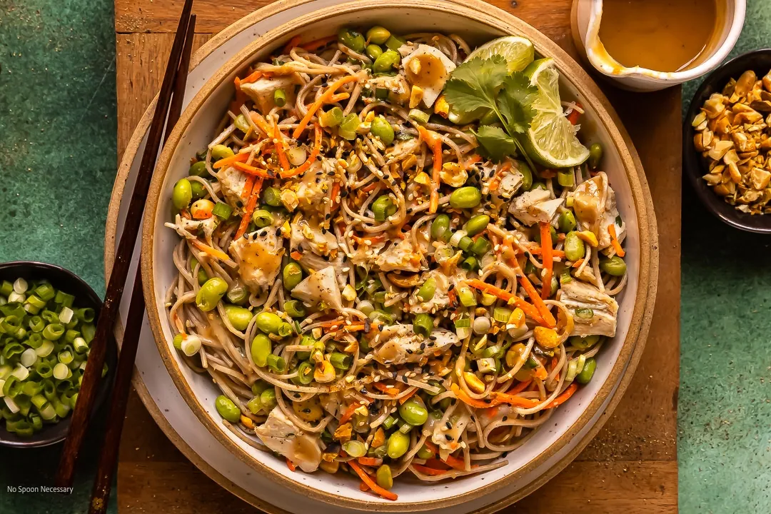 Chicken Soba Noodles