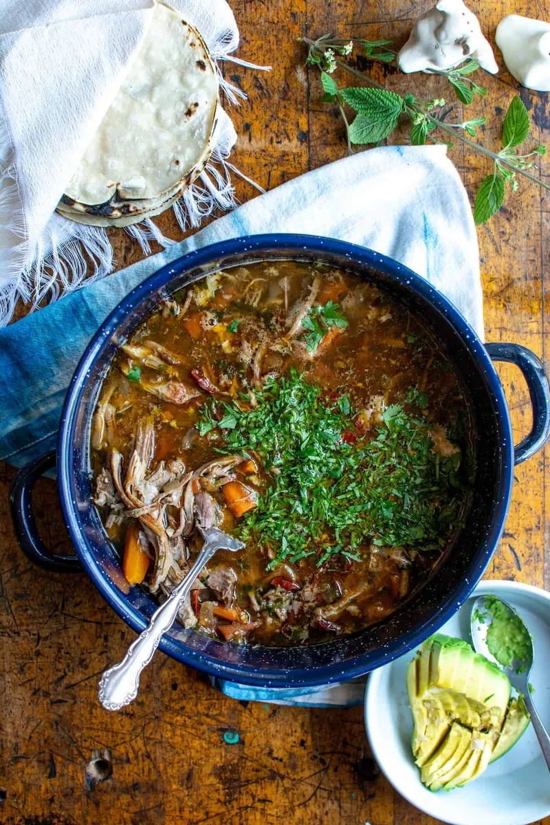 Braised Pork Chile Stew