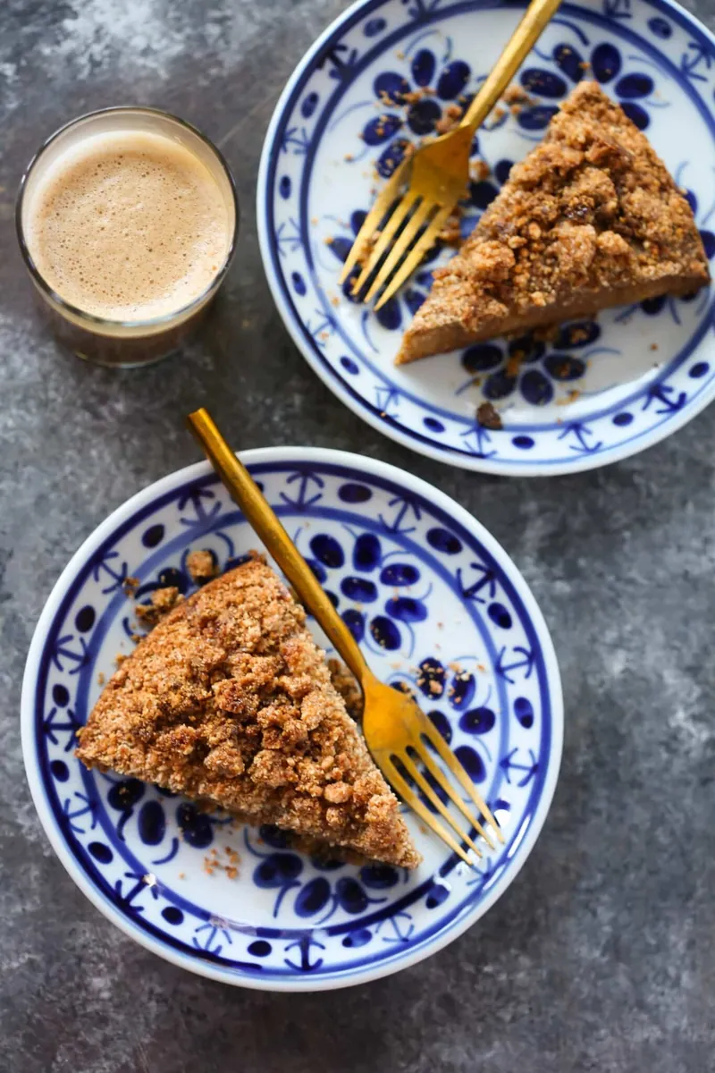 Gluten-Free Pumpkin Coffee Cake