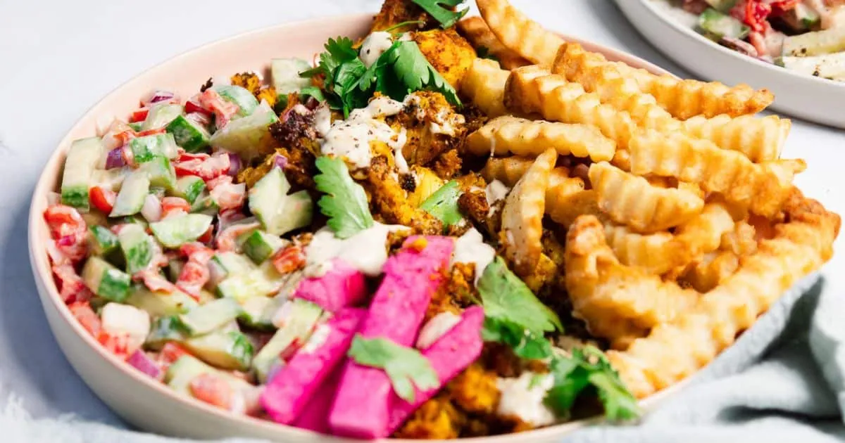 Canned Chicken Shawarma