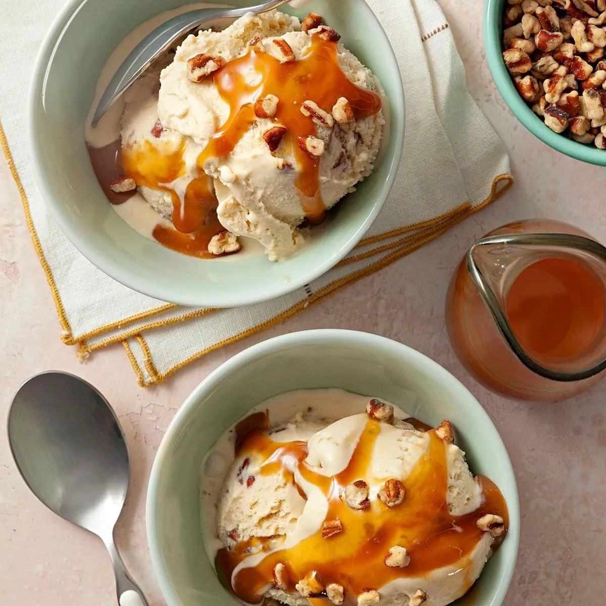 Butter Pecan Ice Cream