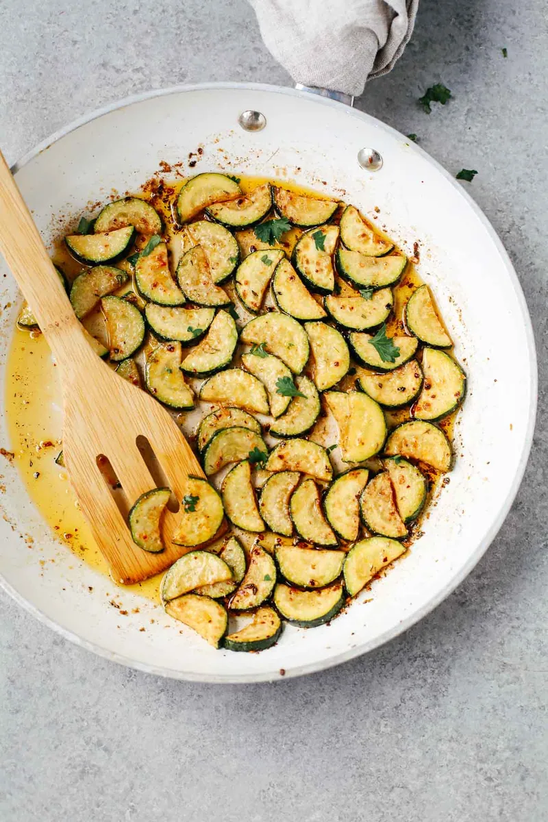 Garlic Butter Zucchini
