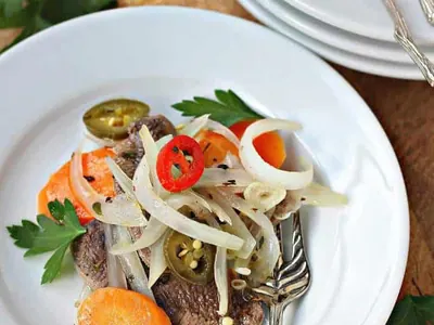 Pickled Beef Tongue
