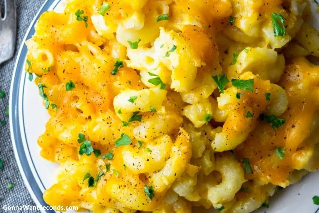 Baked Cheddar Macaroni