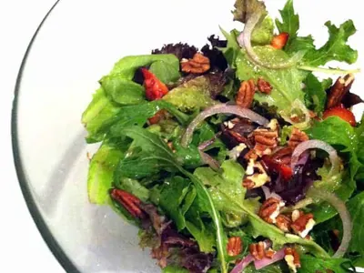 Strawberry Pecan Avocado Salad