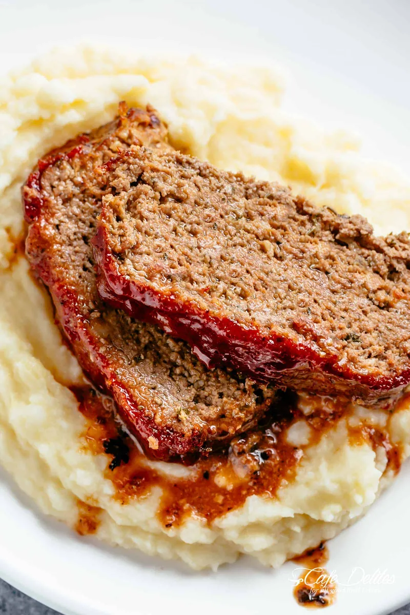 Beef Parmesan Meatloaf