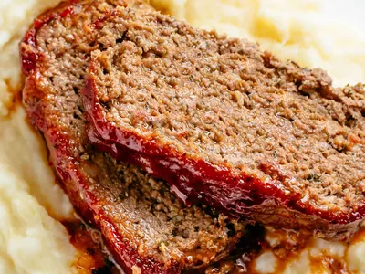 Beef Parmesan Meatloaf