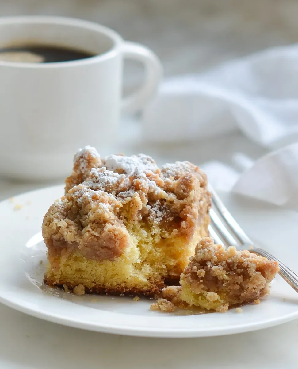 New York Crumb Cake