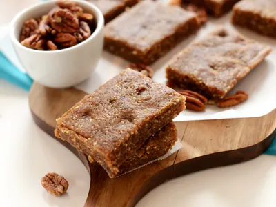 Bourbon Pecan Pie Bars