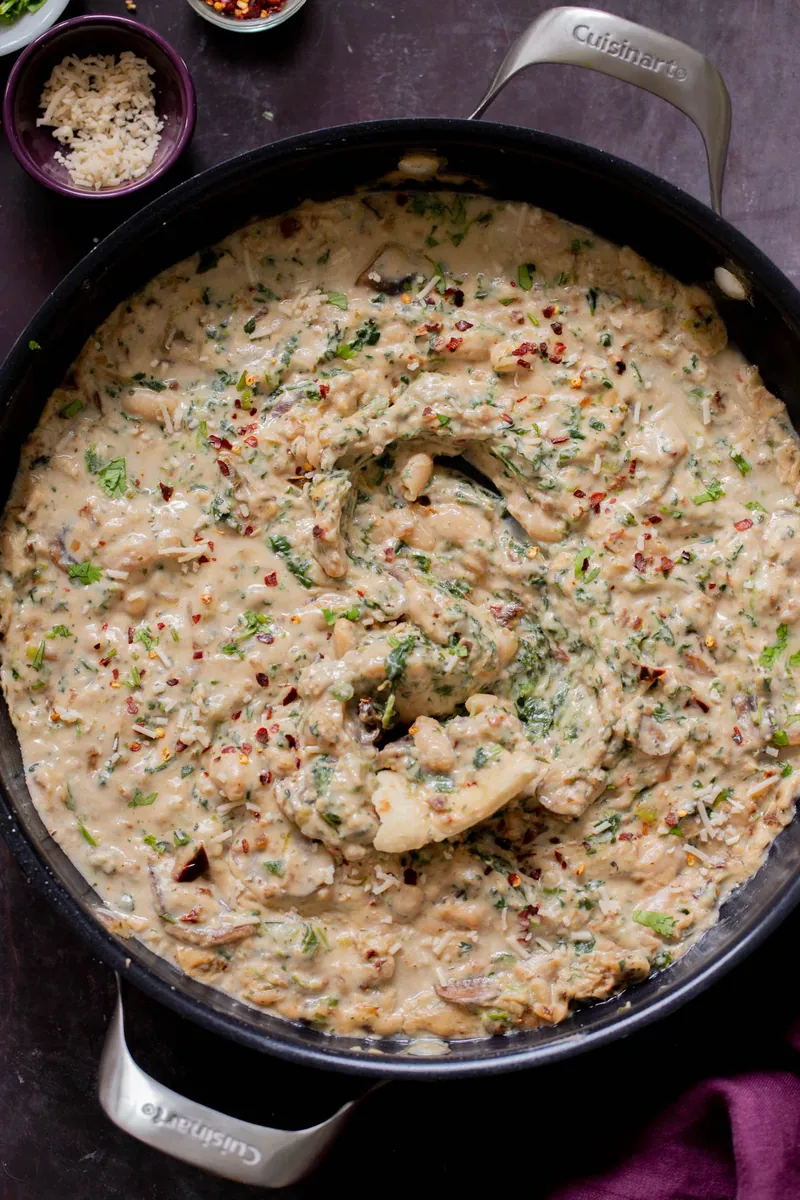 Creamy Tuscan White Beans