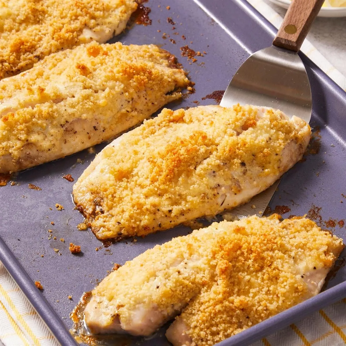 Dijon Crusted Fish