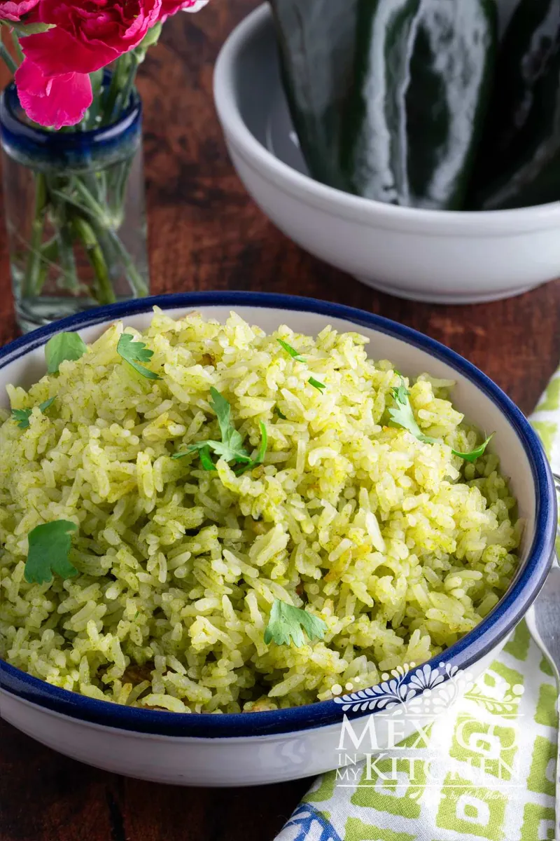 Arroz Verde