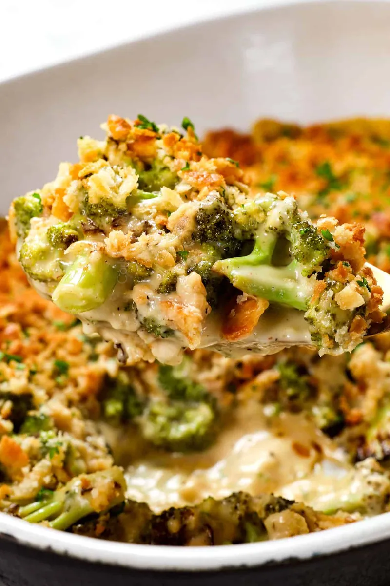Broccoli Cheese Casserole