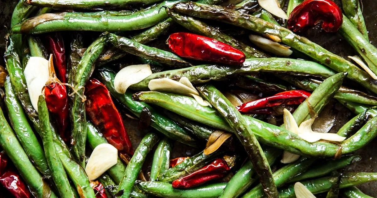 Dry-Fried Green Beans