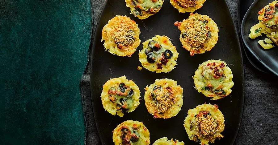 Macaroni Cheese Bites