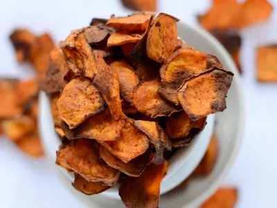 Chipotle Sweet Potato Chips