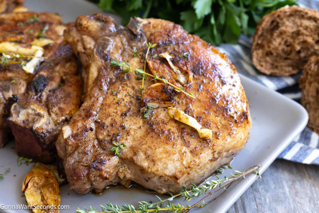 Pan Seared Pork Chops