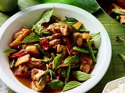 Thai Basil Chicken Stir-Fry
