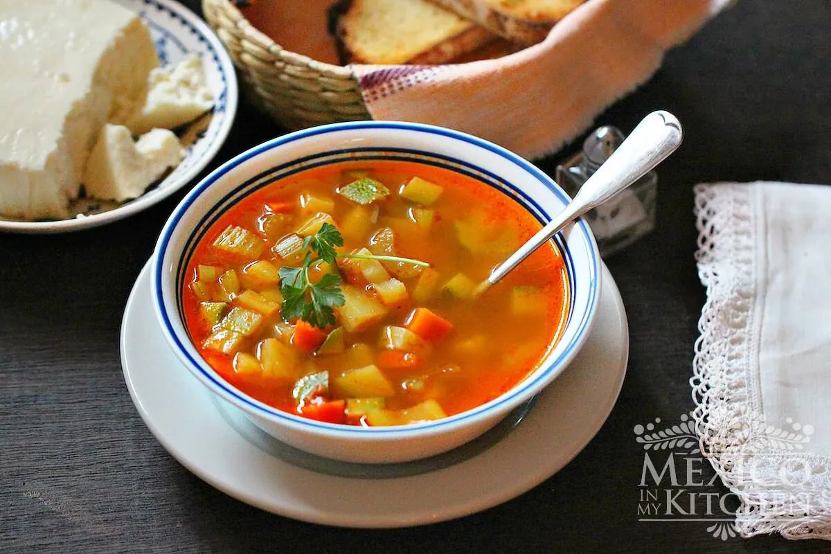 Mexican Vegetable Soup