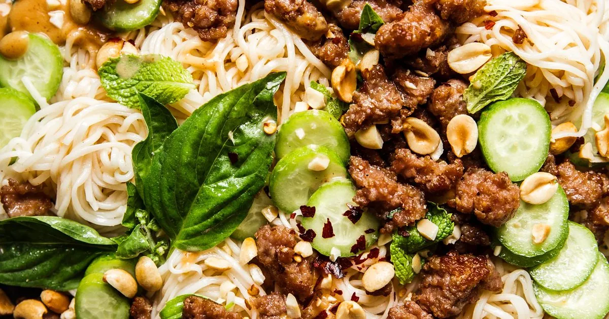 Thai Noodle Salad