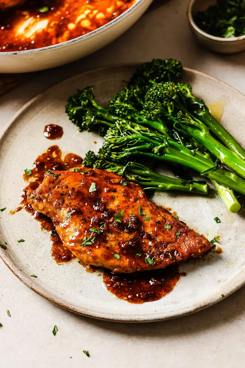 Honey Garlic Chicken Breast