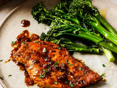 Honey Garlic Chicken Breast