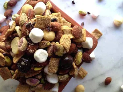 Smoky S'mores Trail Mix