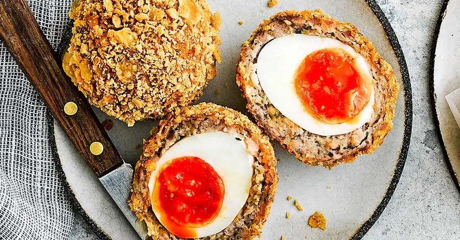Crispy Scotch Eggs