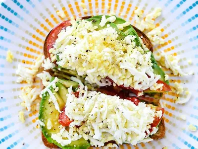 Avocado Egg Toast