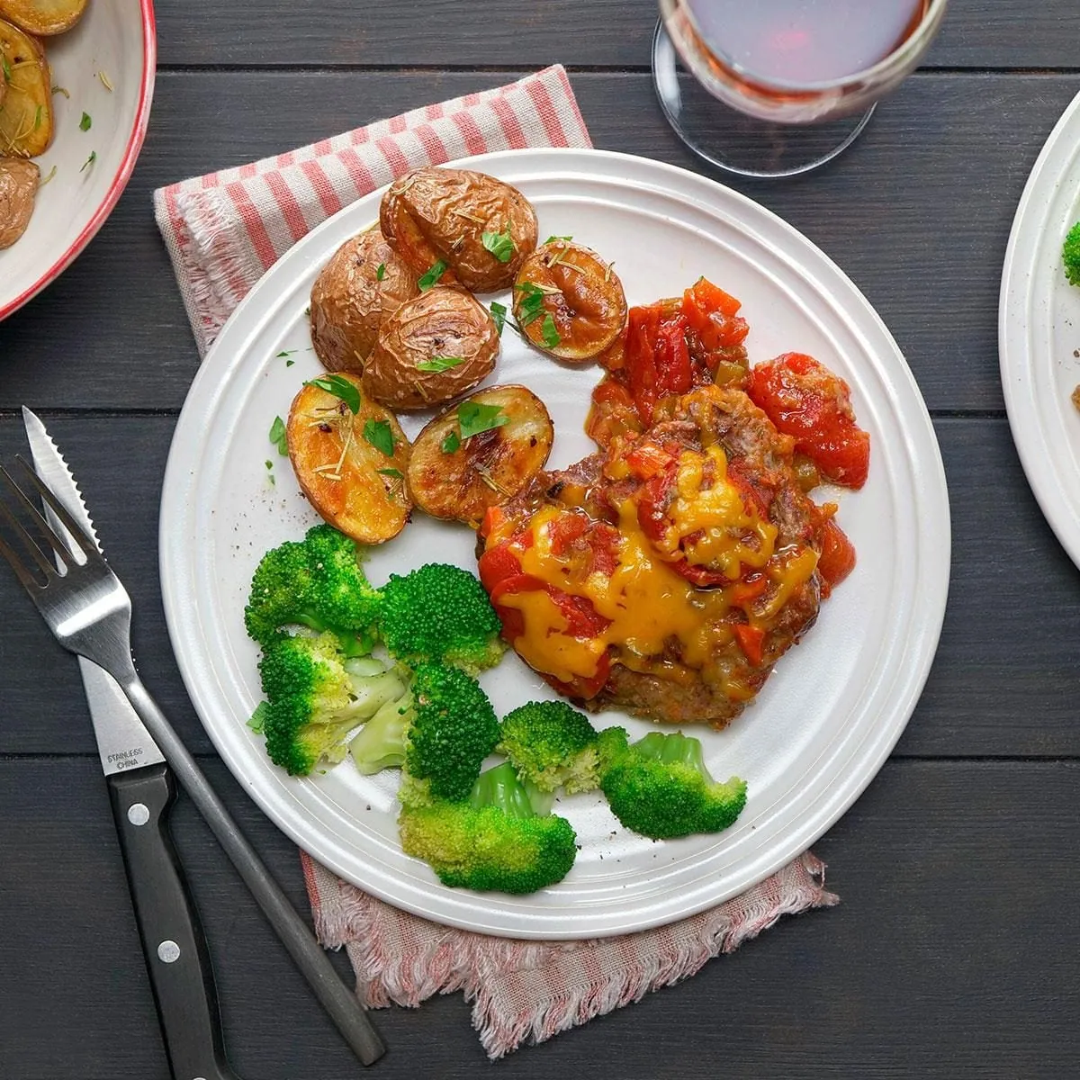 Tender Round Steak