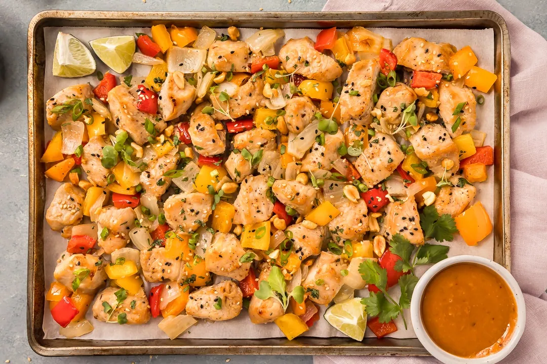 Thai Peanut Chicken