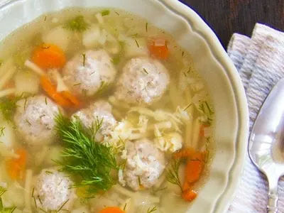 Meatball Soup