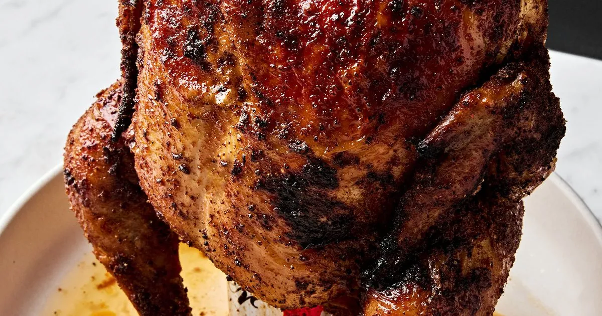 Beer Can Chicken (6 servings)