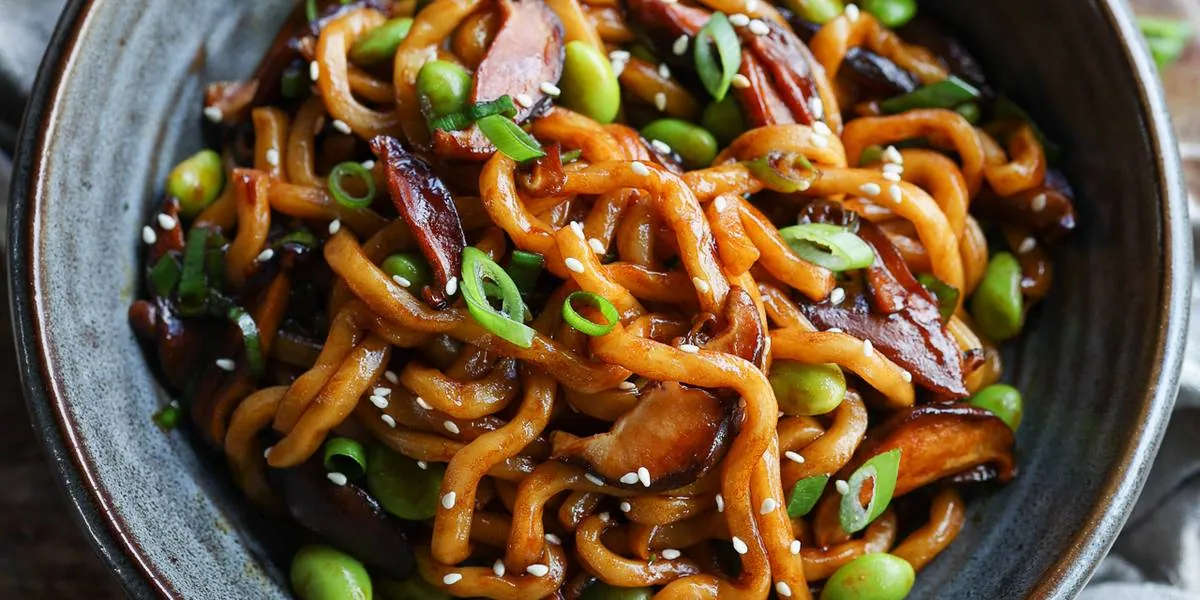 Shoyu Butter Udon