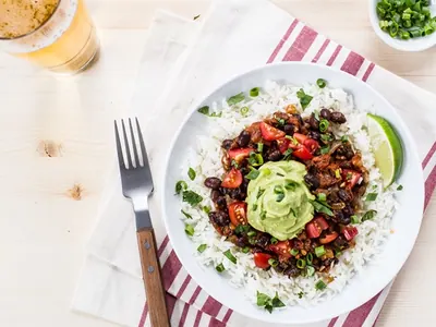Build Your Own Burrito Bowl
