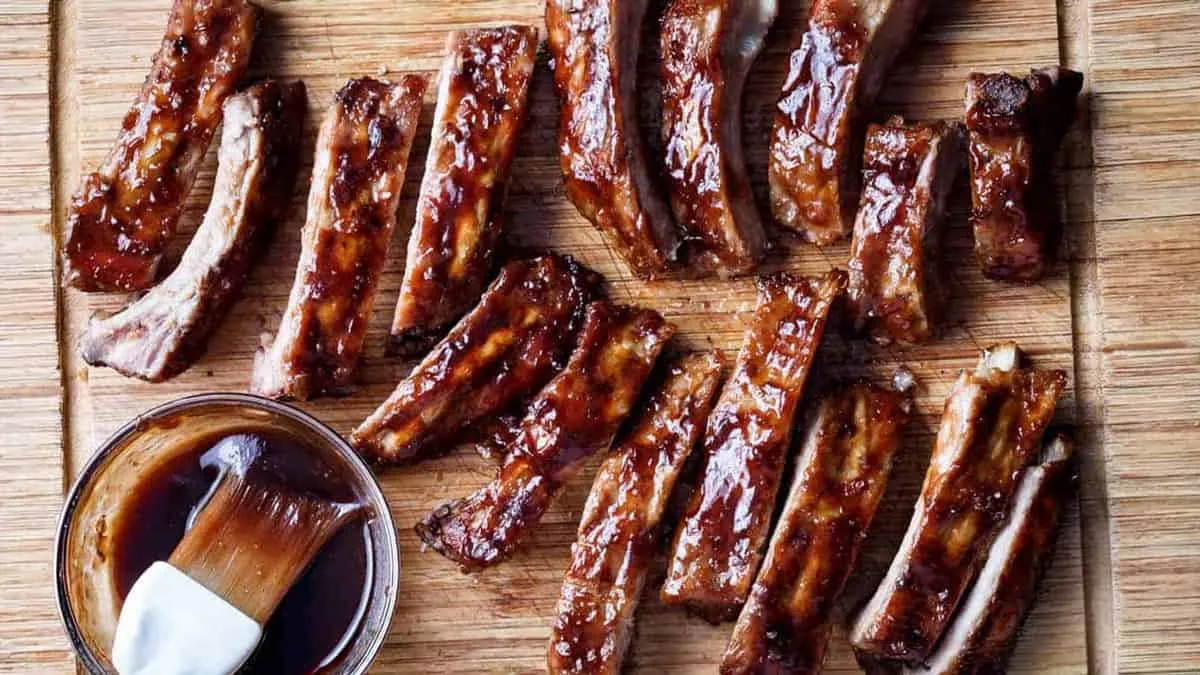 Slow Cooker Barbecue Ribs