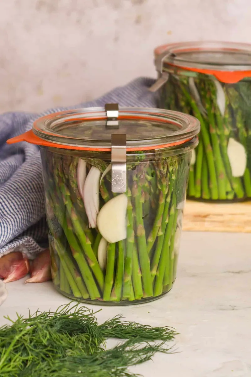Pickled Asparagus