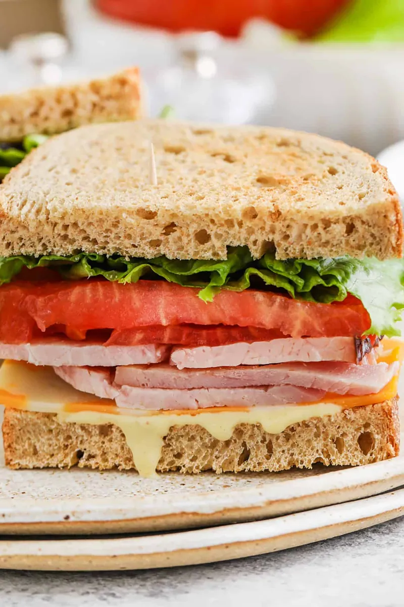 Ham Swiss Sandwiches