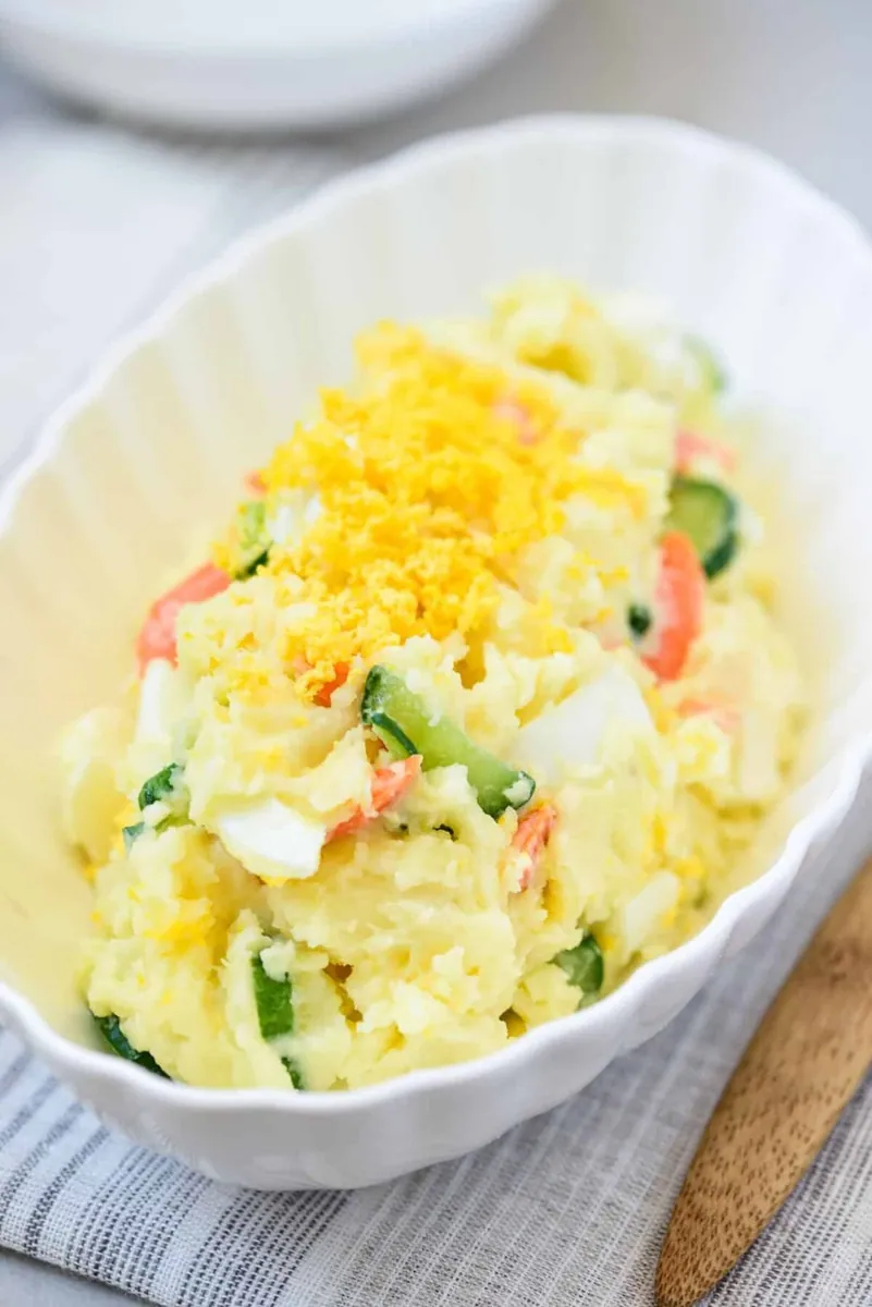 Korean Potato Salad