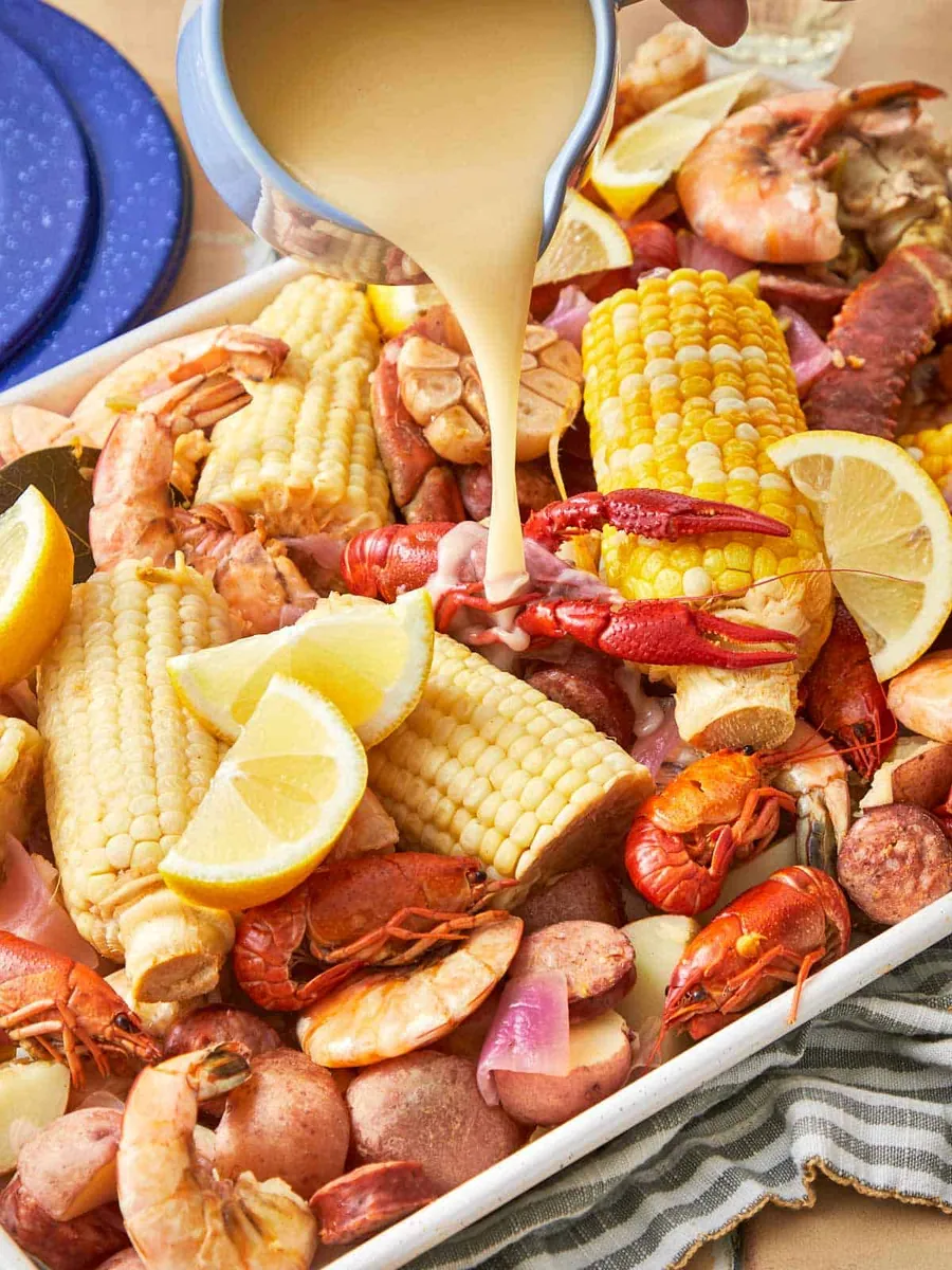 Shrimp Seafood Boil
