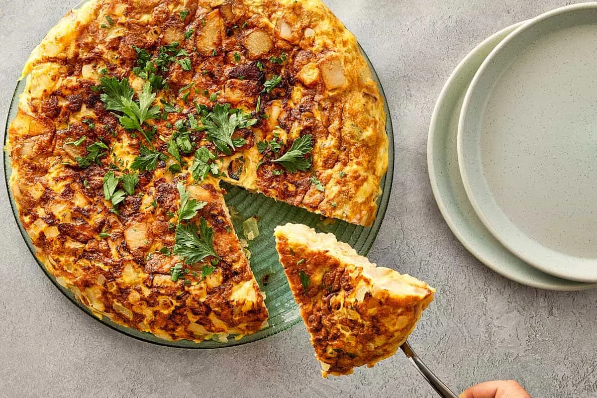 Spanish Potato Omelette