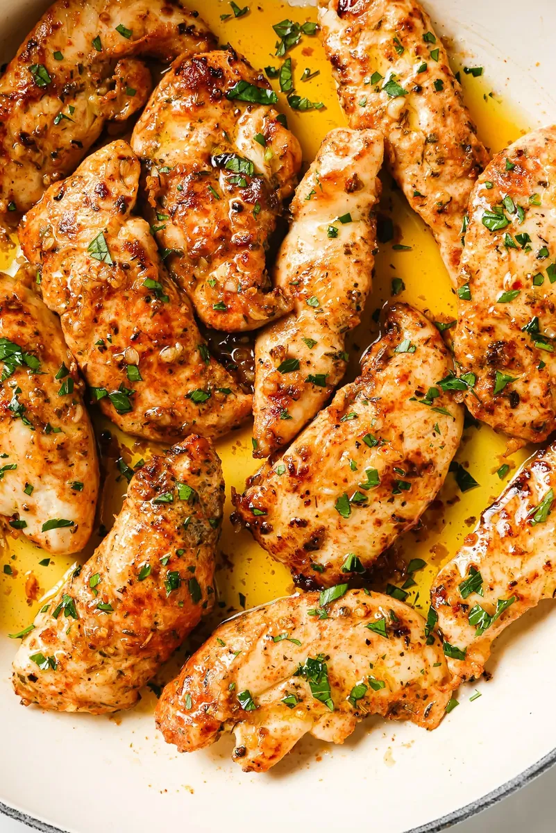 Garlic Butter Chicken Tenders